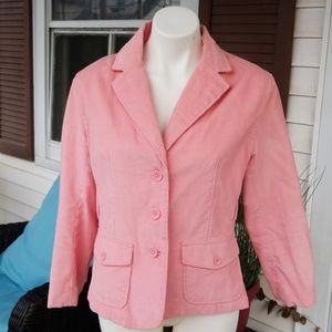 Steve & Barrys Women's corduroy blazer